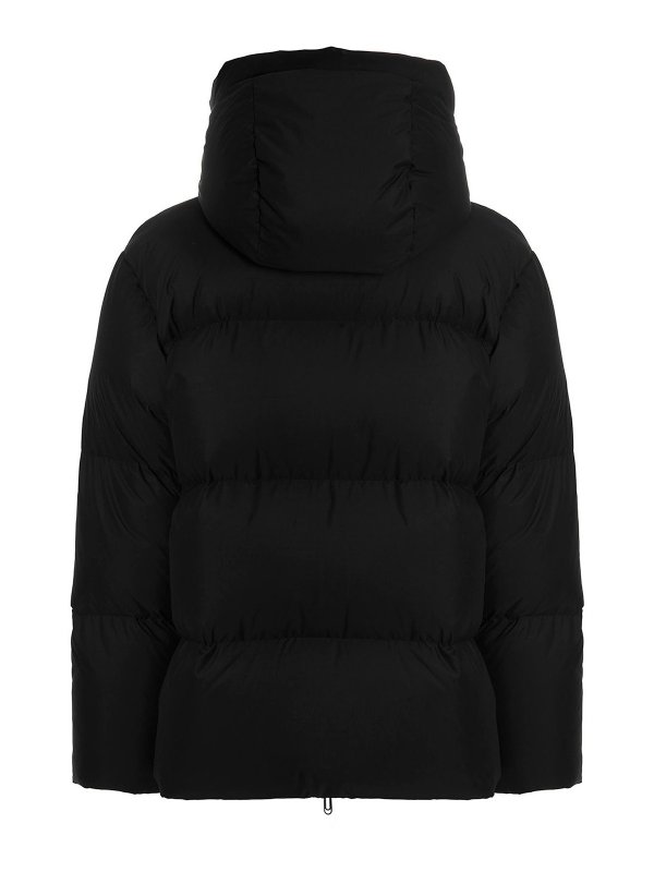 OFF-WHITE: padded jackets online - Logo down jacket