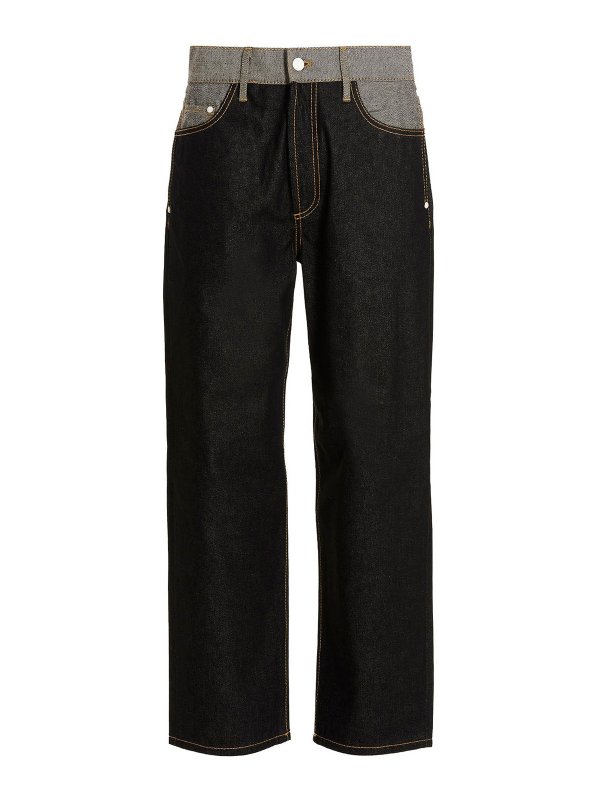 SUNNEI: straight leg jeans - Classic Pant jeans