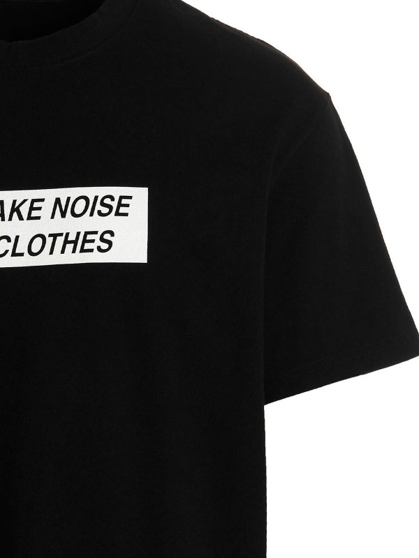 iKRIX UNDERCOVER: Camisetas - We Make Noise Not Clothes - Negro