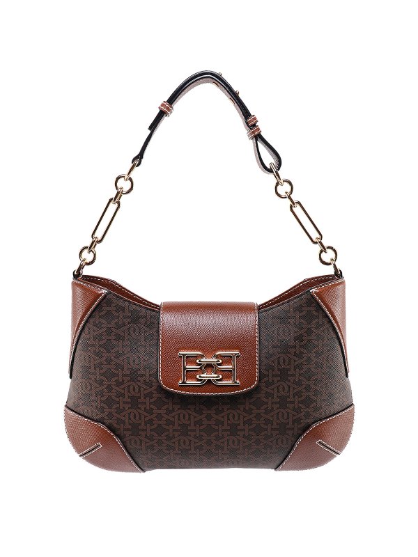 BALLY: Schultertaschen - Schultertasche - Braun