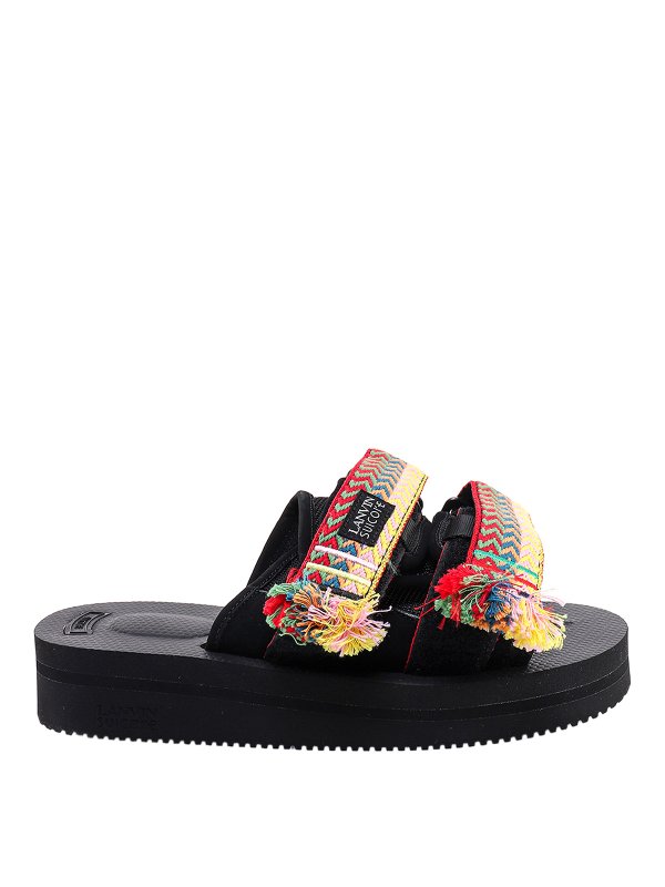 LANVIN: sandals - Nylon sandals