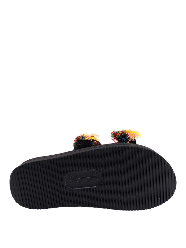 Nylon sandals shop online: LANVIN