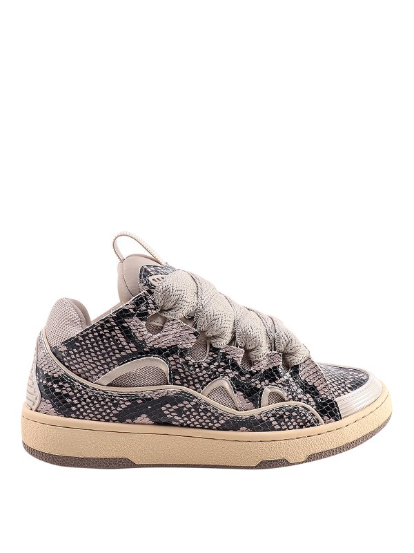 LANVIN: trainers - Curb sneakers