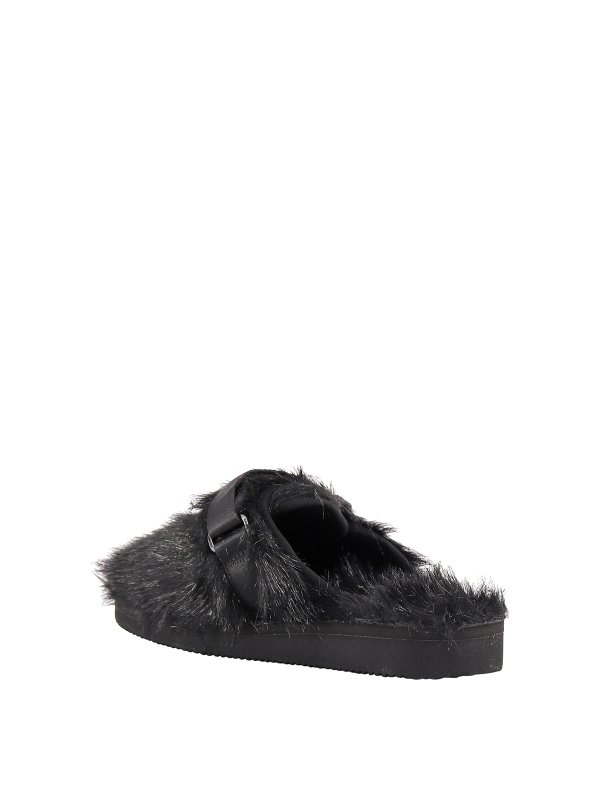iKRIX Suicoke: mules shoes - Synthetic fur mule