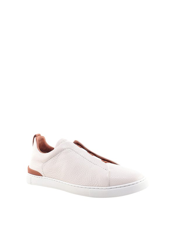 ZEGNA: Chaussures de sport online - Baskets - Blanc