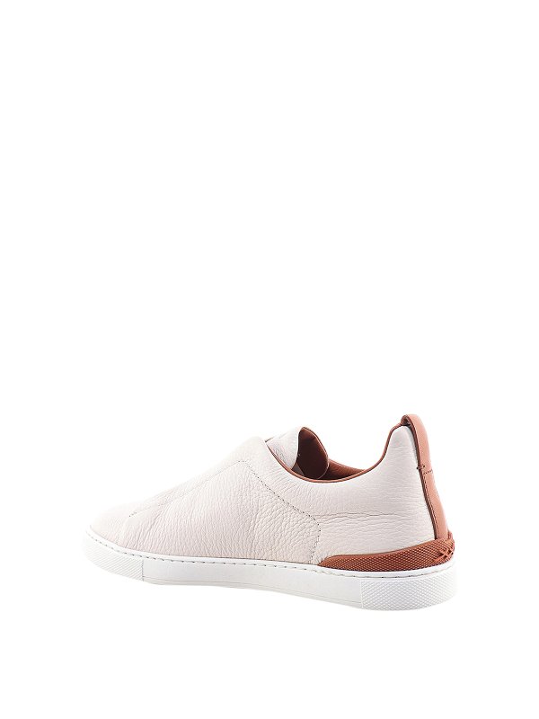 The Best Shops ZEGNA: Chaussures de sport - Baskets - Blanc