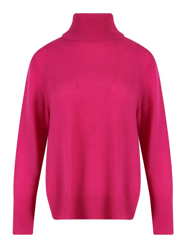 360 CASHMERE: タートルネック - タートルネック/ポロネック - ピンク