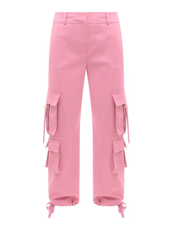 BLUMARINE: casual trousers - Cargo pants