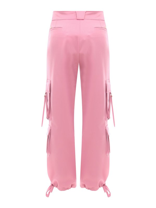 BLUMARINE: casual trousers online - Cargo pants