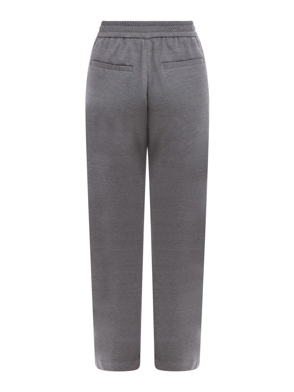 BRUNELLO CUCINELLI: カジュアルトラウザー online - カジュアルパンツ - グレー