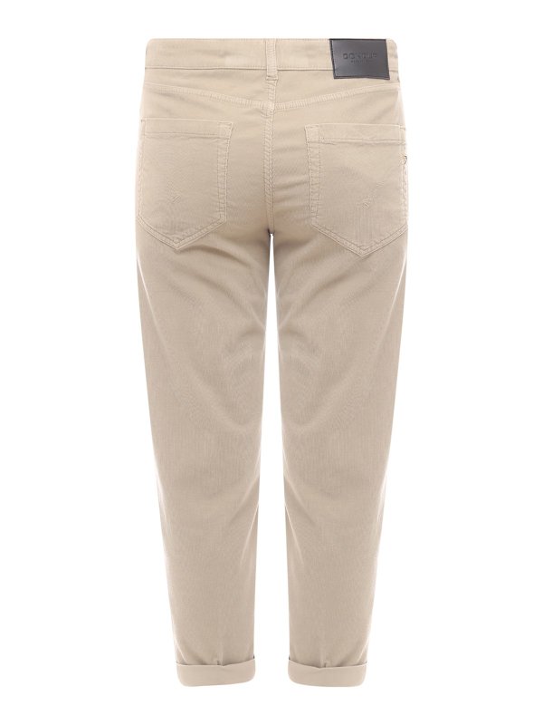 DONDUP: カジュアルトラウザー online - カジュアルパンツ - ベージュ
