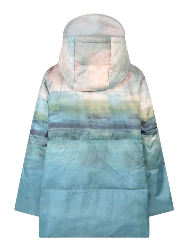 Mes Demoiselles: padded jackets online - Padded jacket multicolored pattern