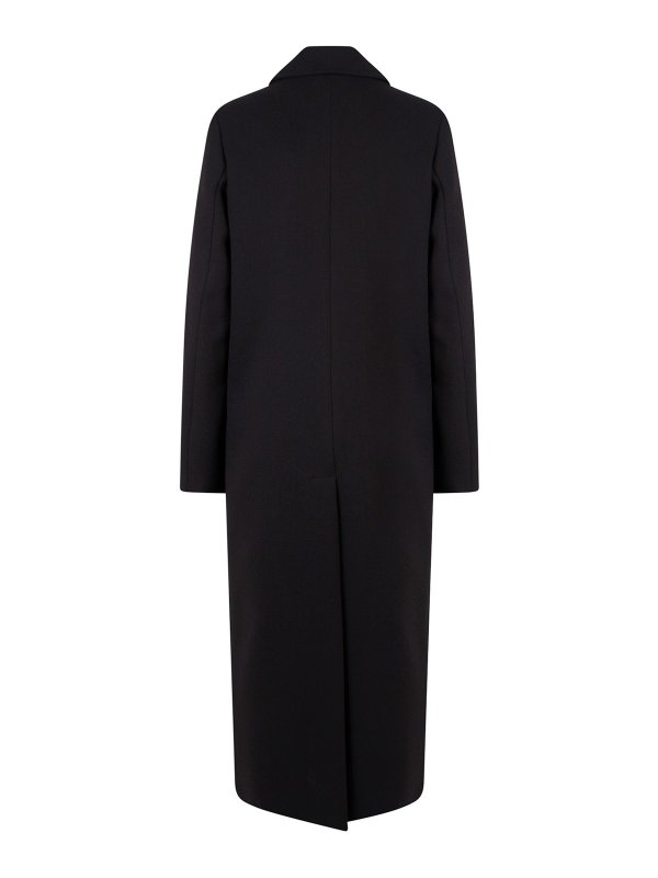 MVP WARDROBE: Lange Mäntel online - Langer Mantel - Schwarz
