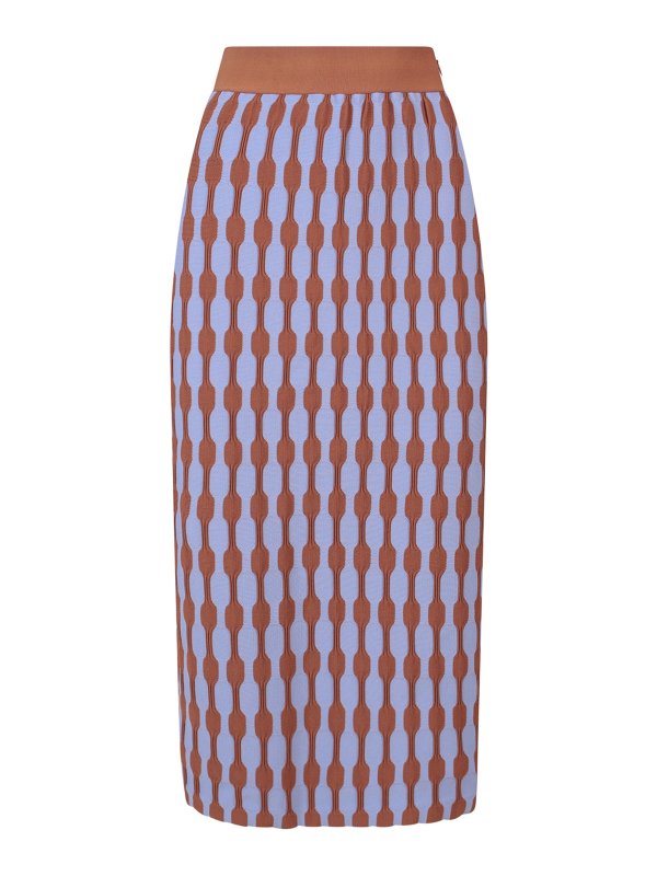 TORY BURCH: Knee length skirts & Midi - Jersey skirt