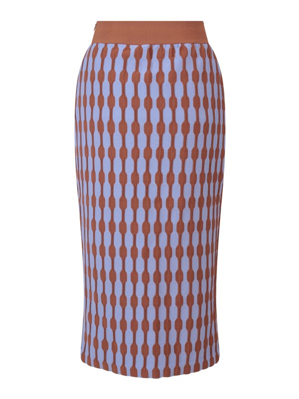 TORY BURCH: Knee length skirts & Midi online - Jersey skirt
