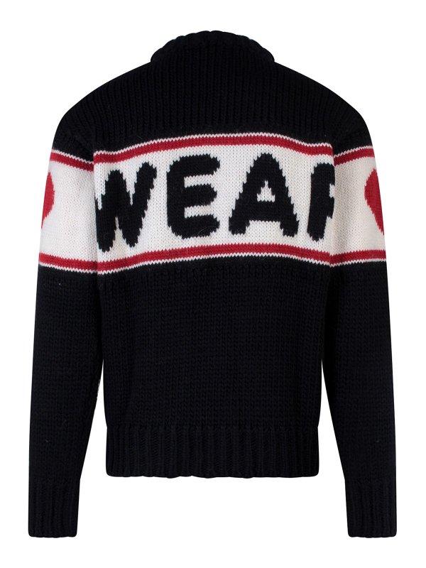 GCDS: クルーネック online - クルーネック - 黒