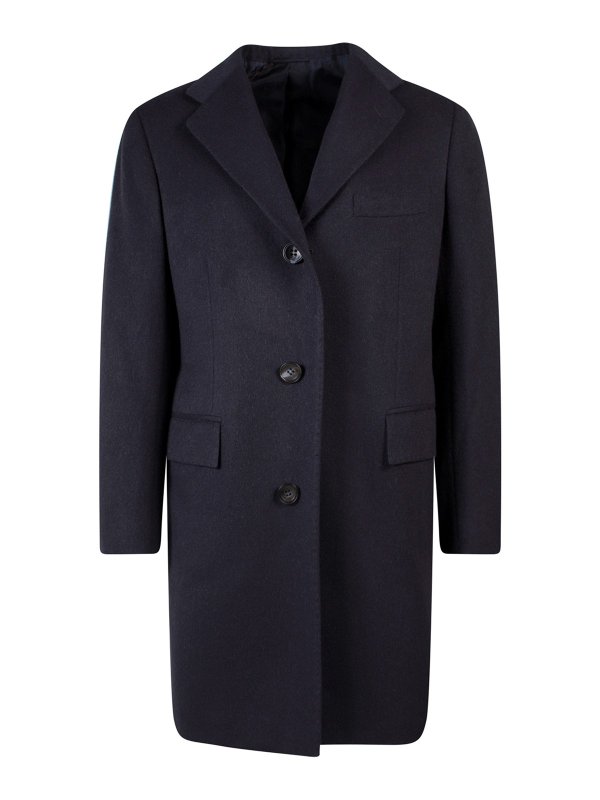KITON: cappotti corti - Cappotto in cashmere