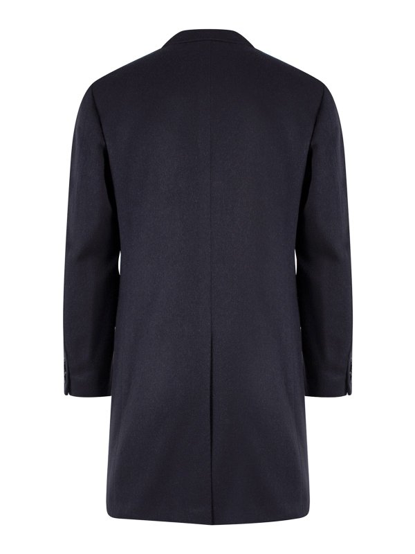 KITON: cappotti corti online - Cappotto in cashmere