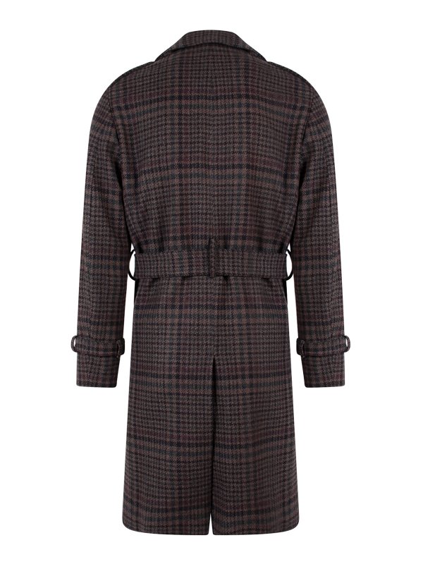 LARDINI: Gabardinas online - Gabardina - Marrón