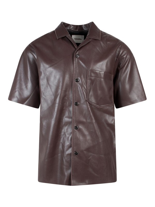 NANUSHKA: シャツ - シャツ - ブラウン