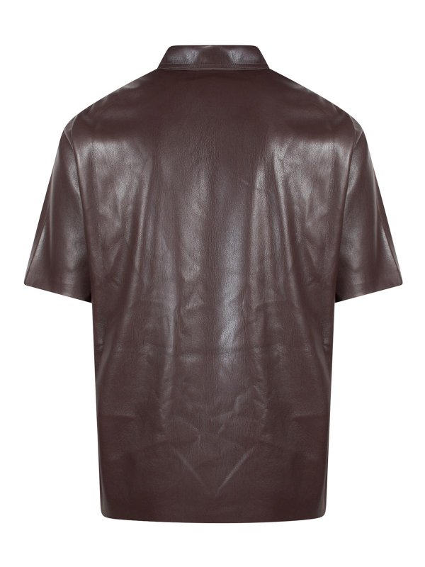 NANUSHKA: シャツ online - シャツ - ブラウン