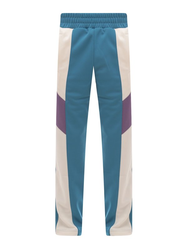 Palm Angels: スウェットパンツ - トラックスーツ ボトムス - ブルー