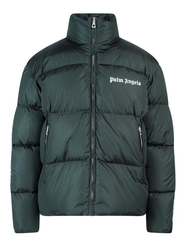 Palm Angels: padded jackets - Quilted puffer jacket