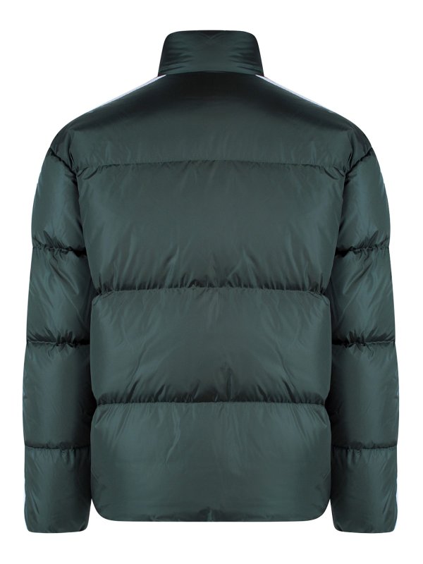 Palm Angels: padded jackets online - Quilted puffer jacket