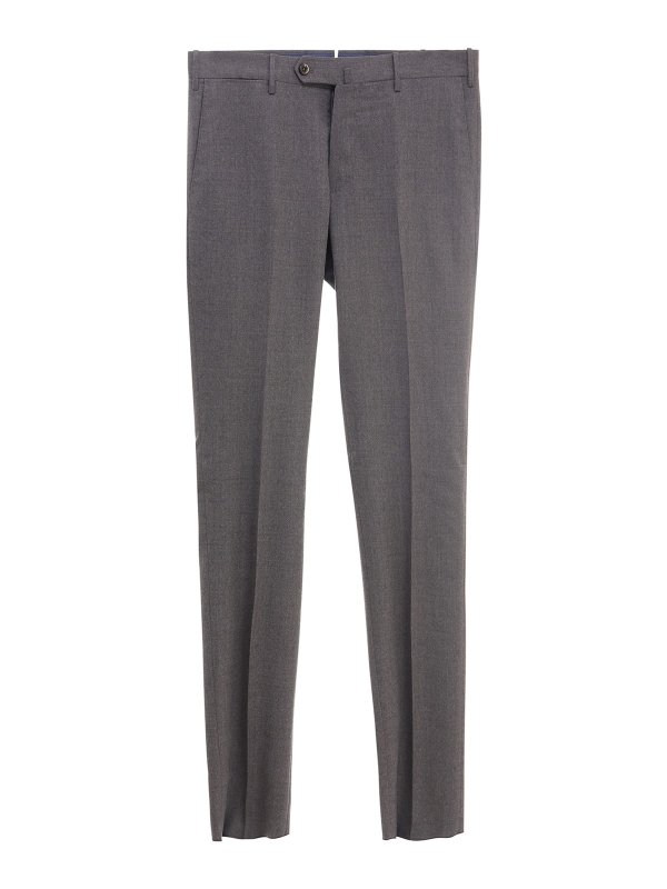 PT TORINO: casual trousers - Virgin wool pants