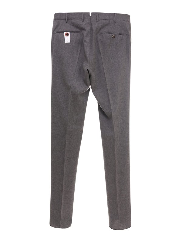 PT TORINO: casual trousers online - Virgin wool pants