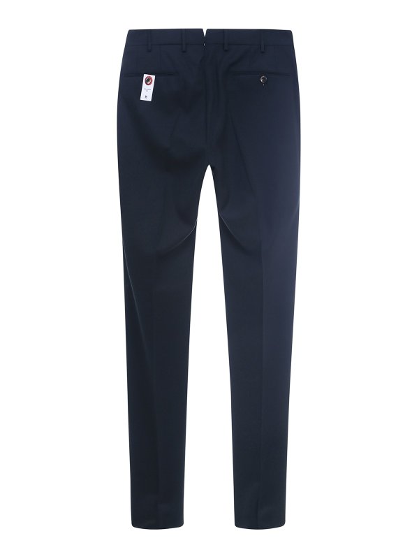 PT TORINO: casual trousers online - Virgin wool pants