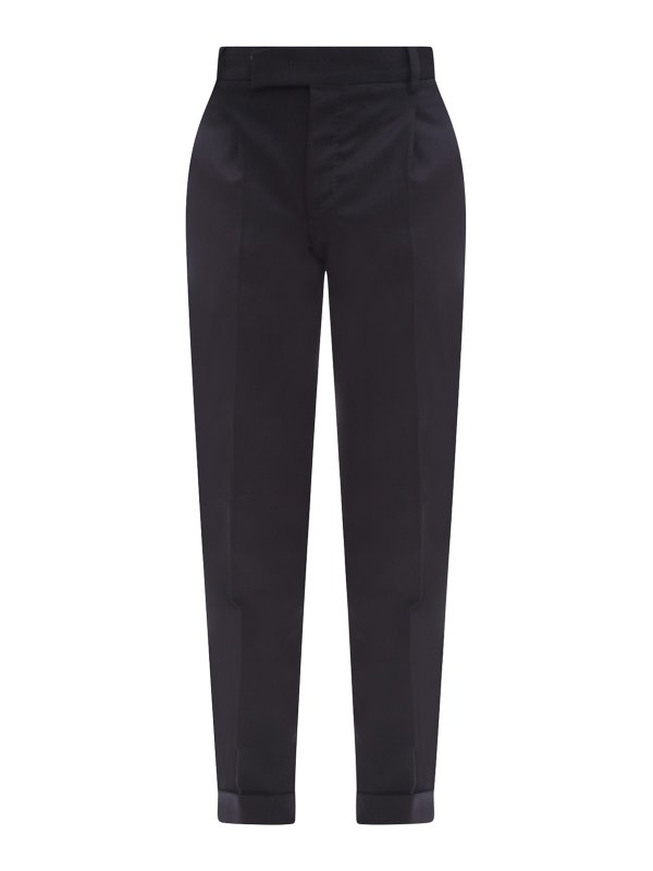 PT TORINO: Tailored & Formal trousers - Stretch virgin wool pants