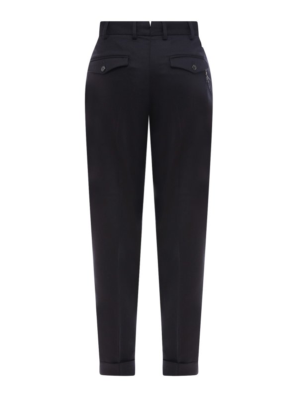 PT TORINO: Tailored & Formal trousers online - Stretch virgin wool pants