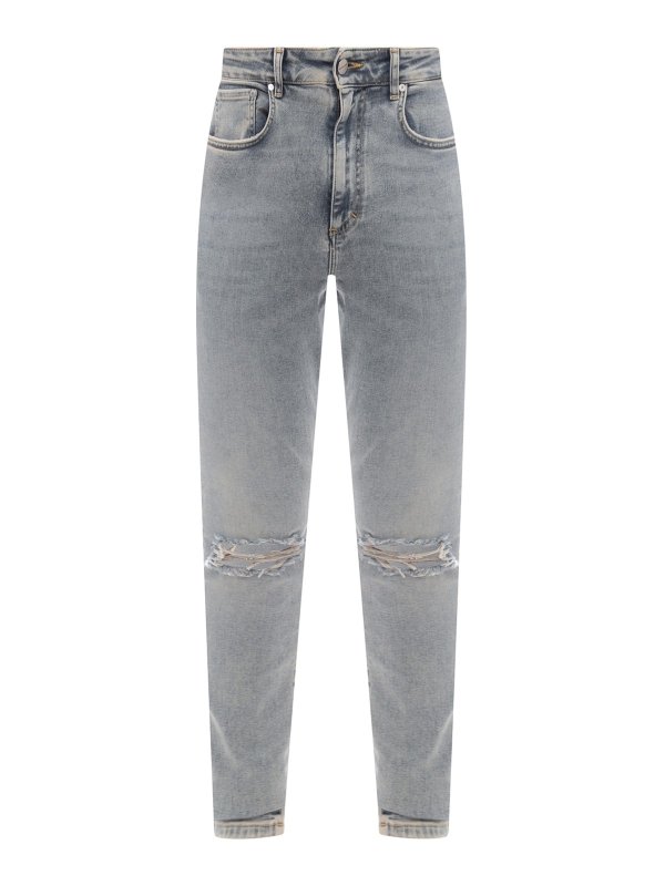 REPRESENT: jeans dritti, a sigaretta - Jeans in cotone