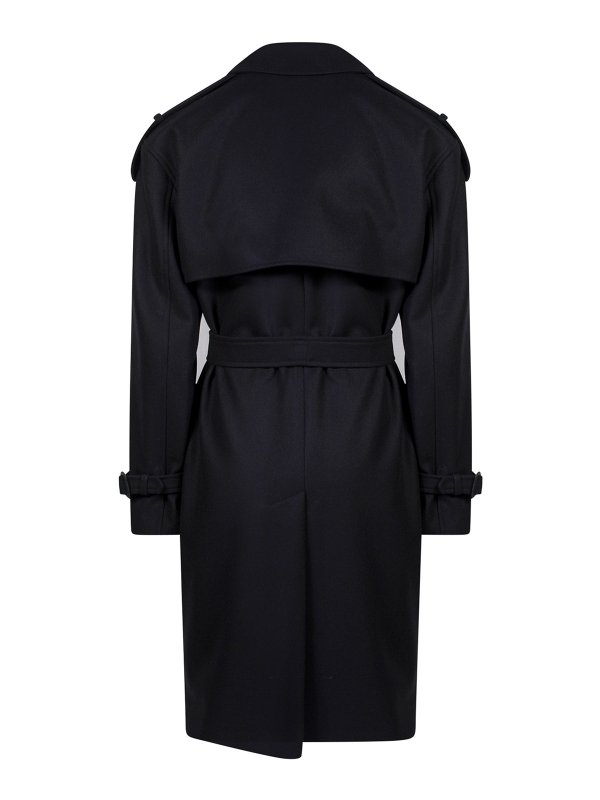 TAGLIATORE: Trenchs online - Trench-Coat - Noir
