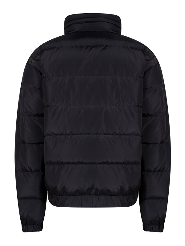 Versace Jeans Couture: ダウン・ハイテクジャケット online - ダウンジャケット - 黒