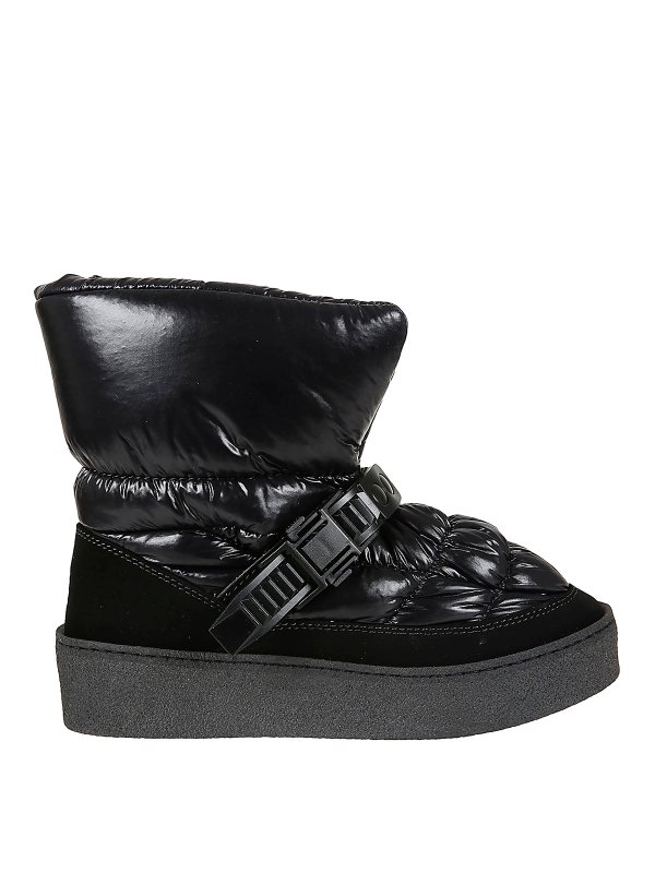 KHRISJOY: ブーティー - アンクルブーツ - 黒