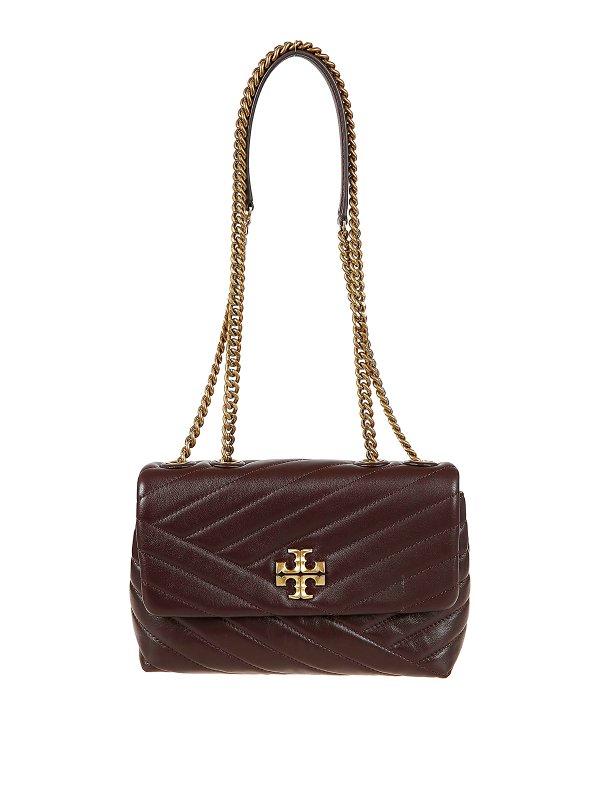 Tory Burch Kira Chevron Small Convertible Shoulder Bag