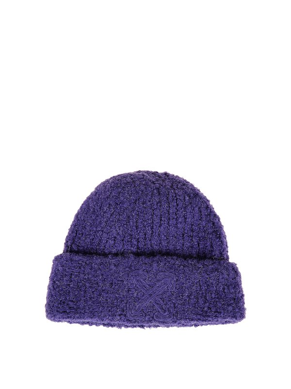 OFF-WHITE: Bonnets - Bonnet - Arrow