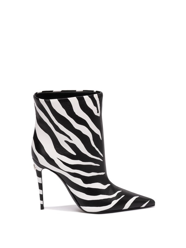 DOLCE & GABBANA: Botines - Botines - Negro