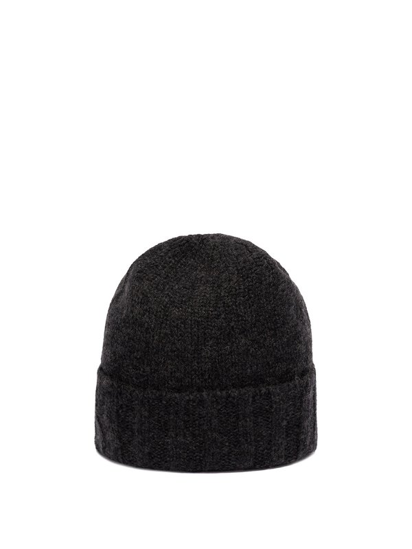 DRUMOHR: Bonnets - Bonnet - Gris