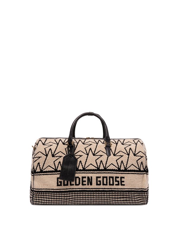 GOLDEN GOOSE: スーツケース＆旅行鞄 - 旅行鞄 - 白