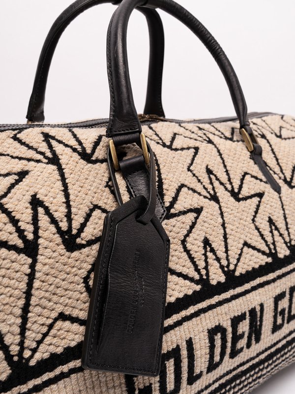 iKRIX GOLDEN GOOSE: スーツケース＆旅行鞄 - 旅行鞄 - 白