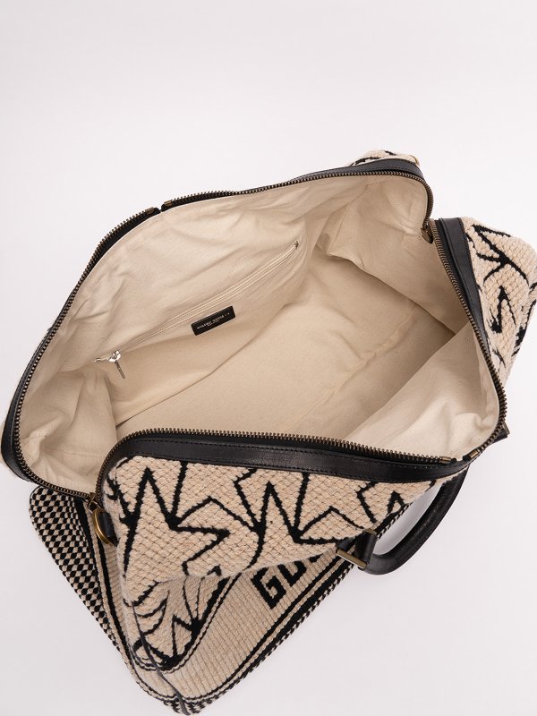 iKRIX GOLDEN GOOSE: 旅行鞄 - 白