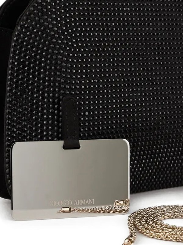 The Best Shops GIORGIO ARMANI: クラッチバッグ - クラッチバッグ - 黒