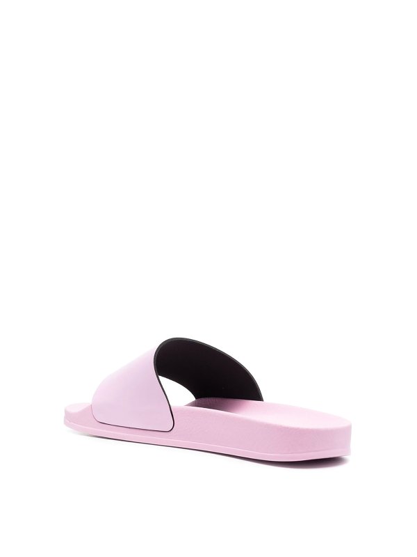 iKRIX OFF-WHITE: flip flops - Logo printed sliders