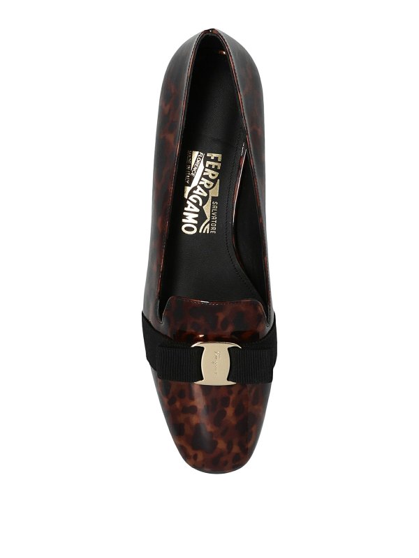 Laufer slippers shop online: SALVATORE FERRAGAMO