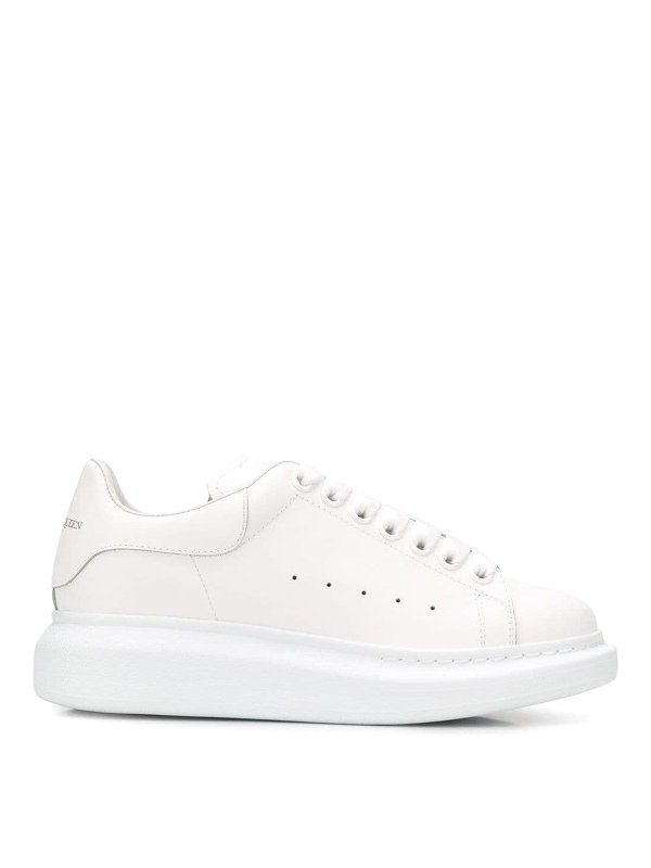 ALEXANDER MCQUEEN: Sneaker - Sneaker - Weiß