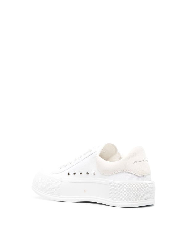 iKRIX ALEXANDER MCQUEEN: trainers - Fabric and leather sneakers