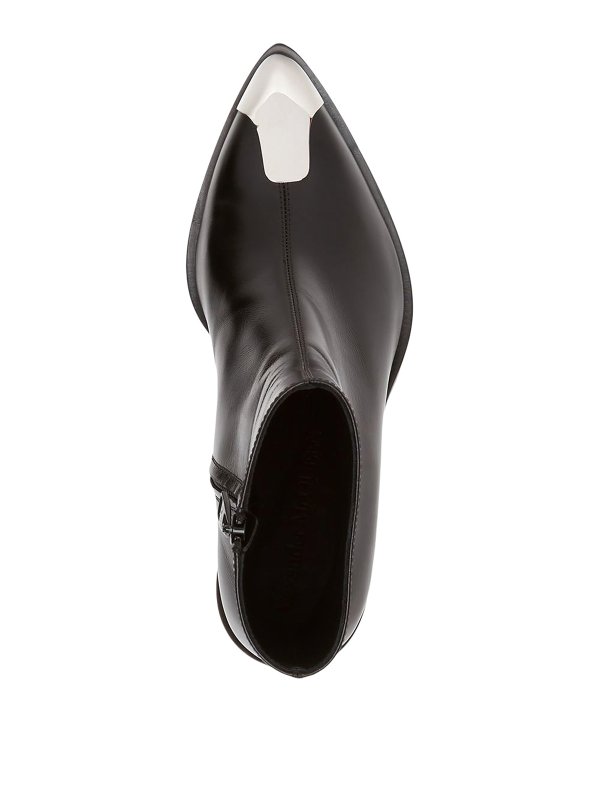 Botines - Negro shop online: ALEXANDER MCQUEEN